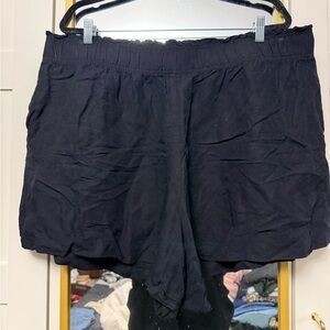 H&M Linen Blend Shorts